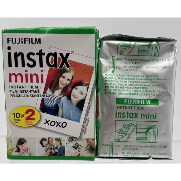 Fujifilm Other - Fujifilm Instax Mini Film 30 Sheets (3 Sealed Packs) EXPIRED 06/2021